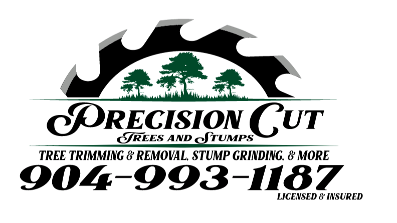 Precision Cut Trees And Stumps, LLC Logo