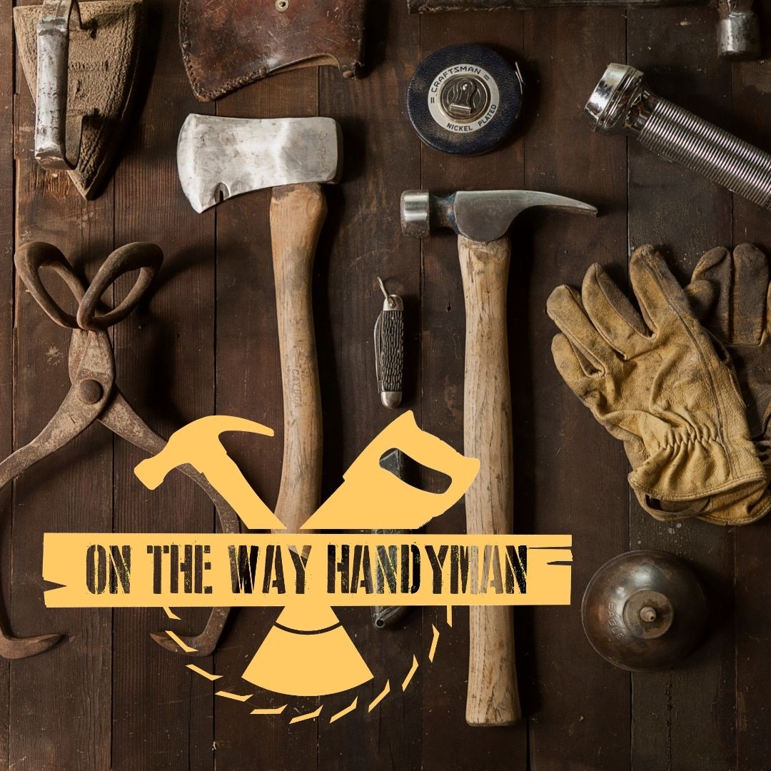 On The Way Handyman Logo