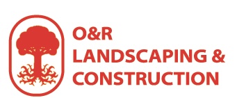 O & R Landscaping & Construction Logo