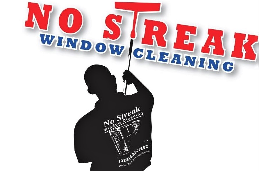 No Streak Window Cleaning Service, Inc. Logo