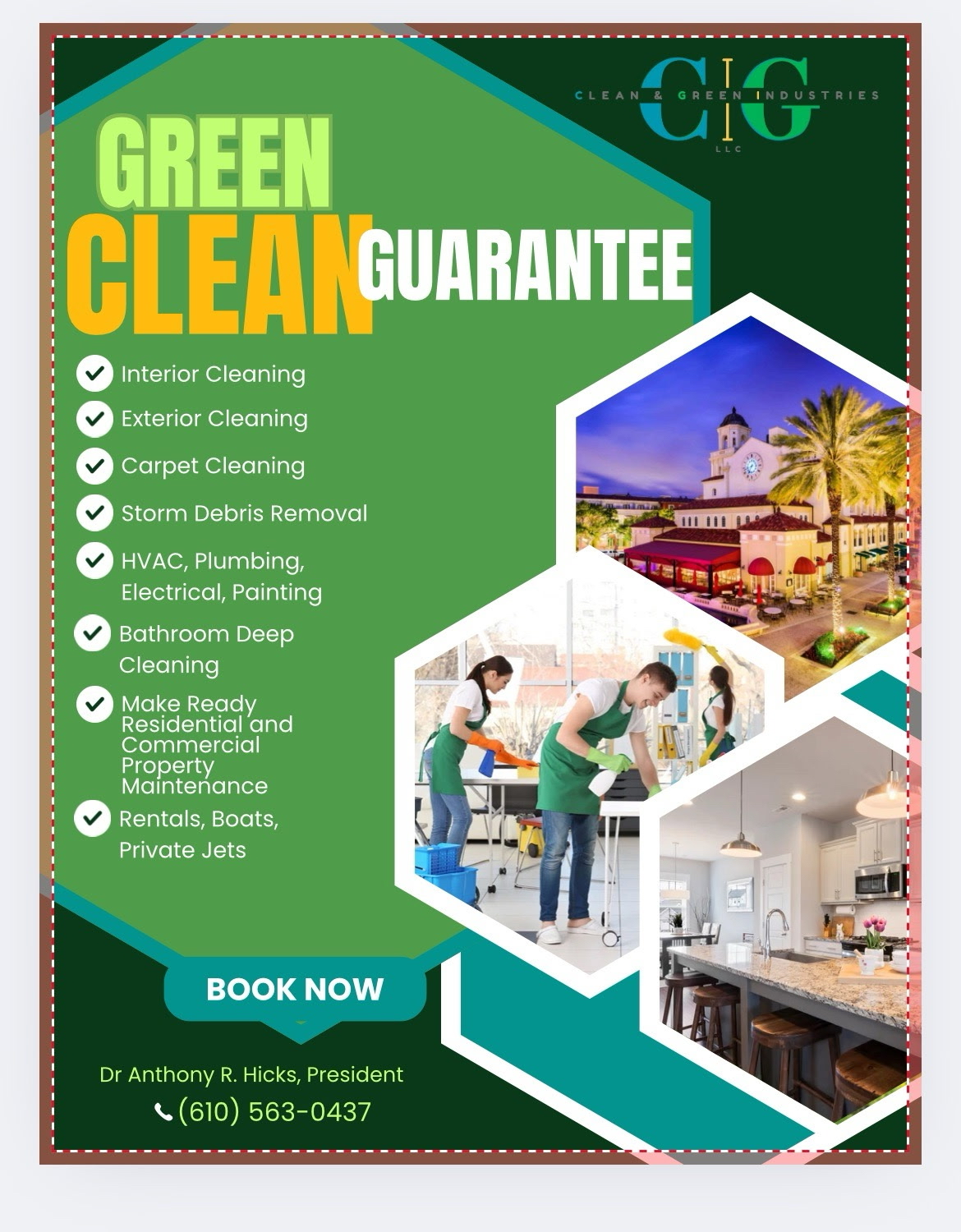 Clean & Green Logo