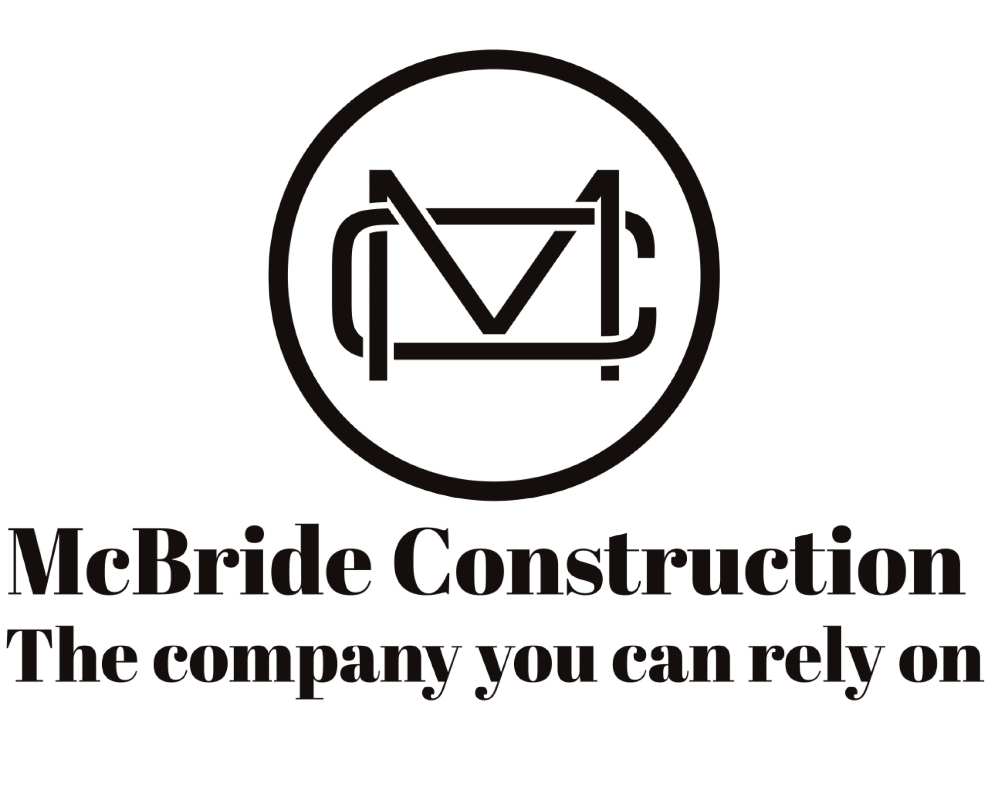 McBride Construction Logo