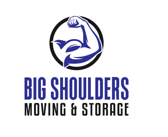 Big Shoulders Moving & Storage Logo