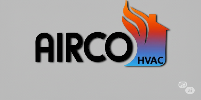 Airco Heating & Cooling Logo