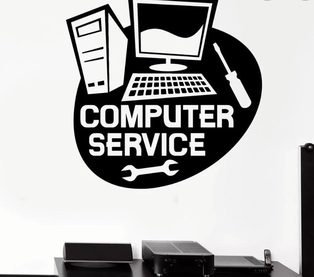 KJ's Electronic Services Logo