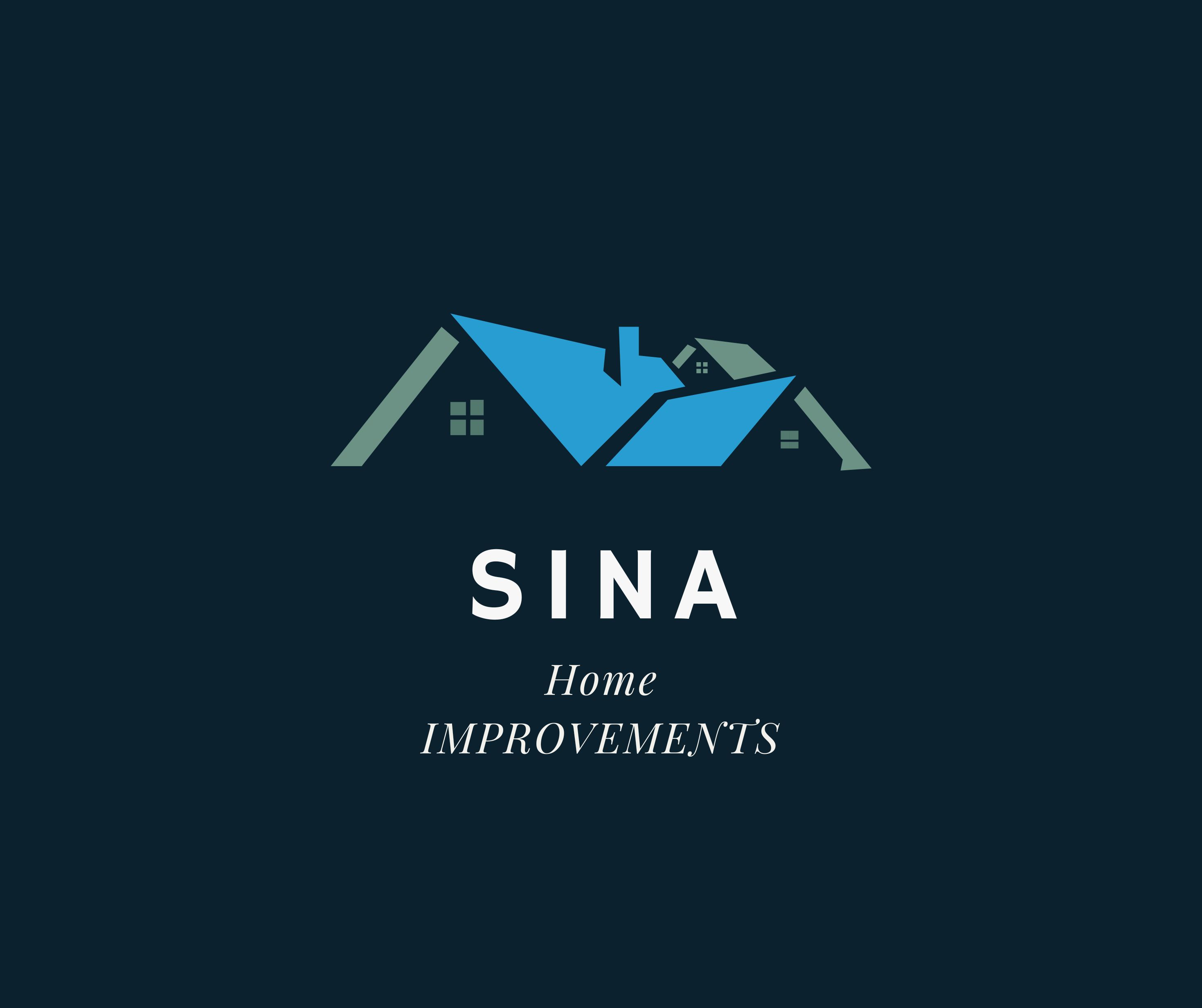 Sina Remodel and Construction Logo