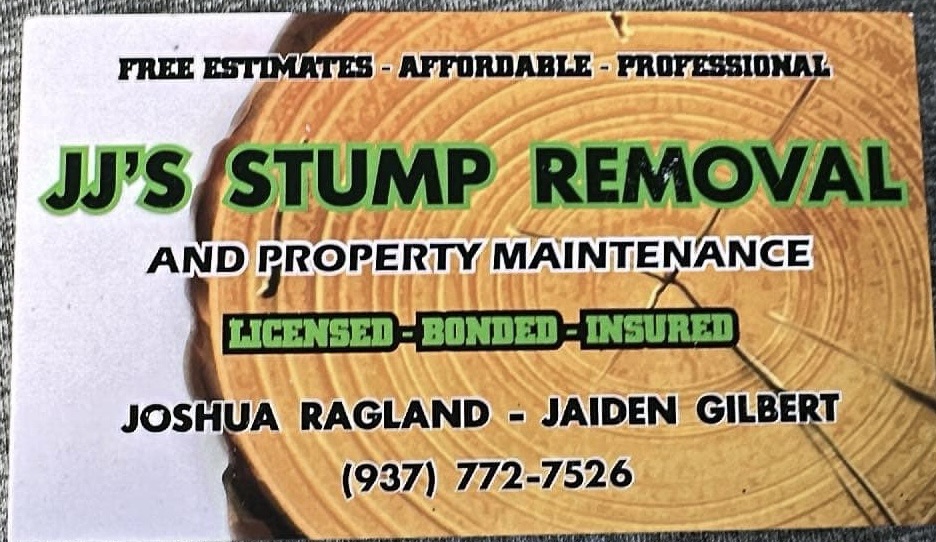 JJ Stump Removal Logo