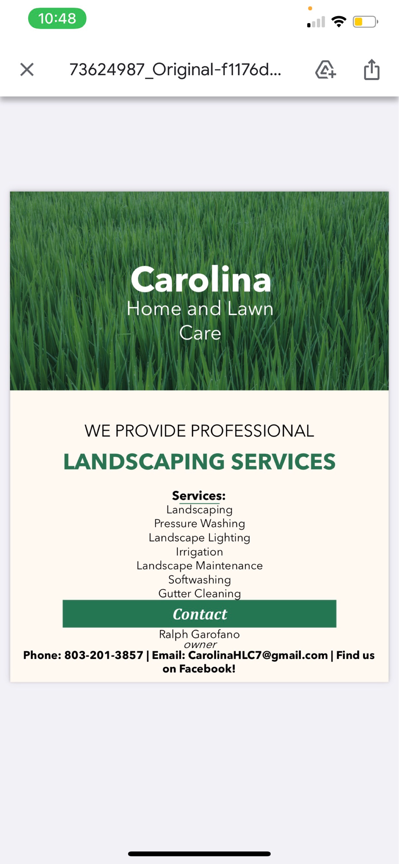 Carolina Home and Lawn Care, LLC Logo