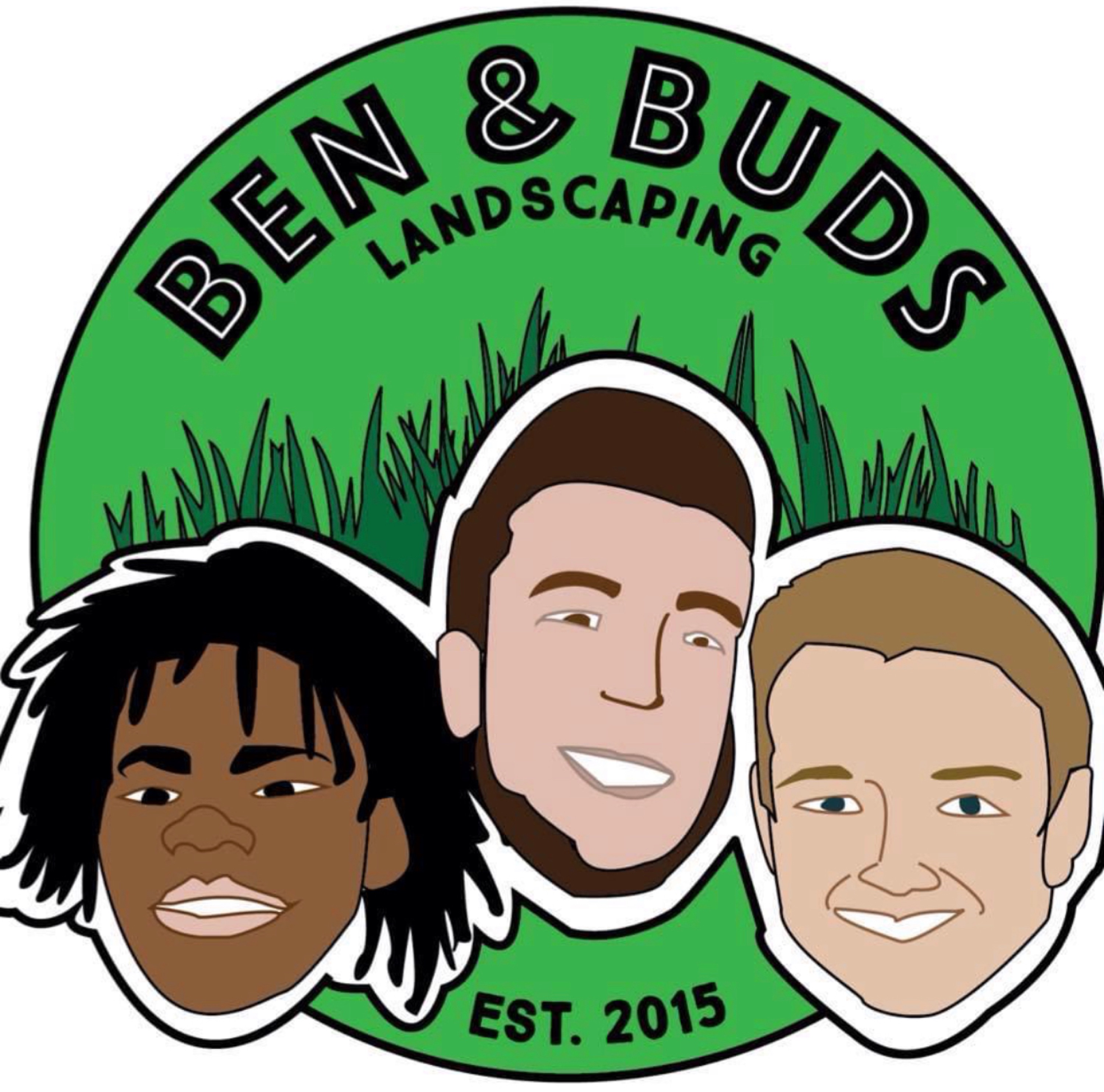 Ben & Buds Landscape Construction Logo