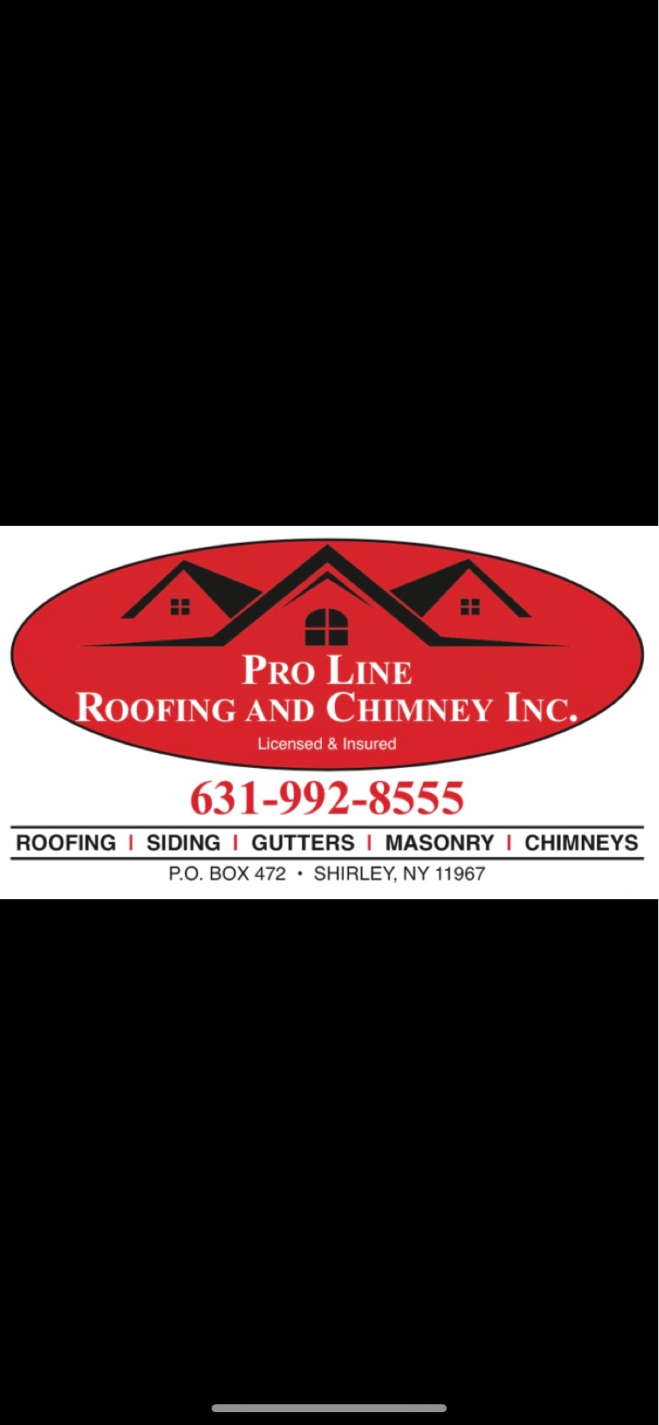 Pro Line Roofing And Chimney, Inc. Logo