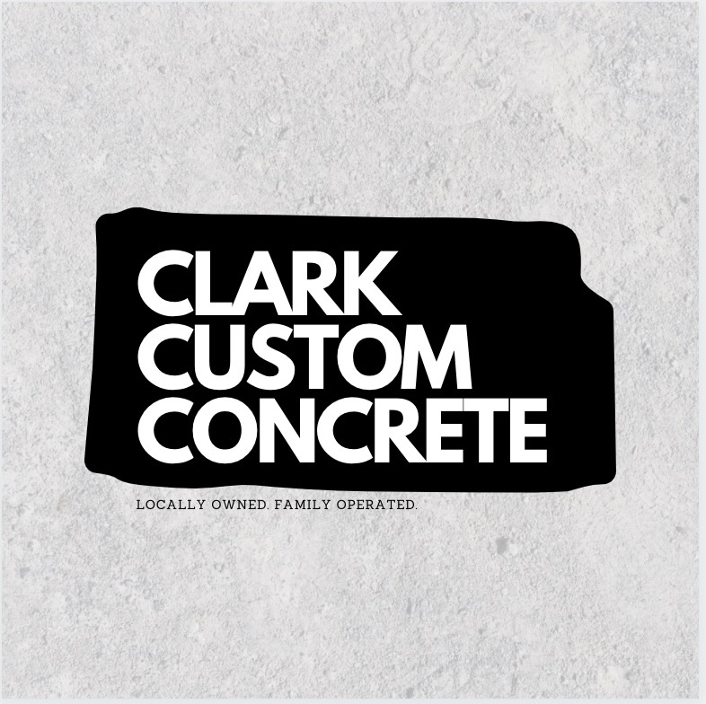 Clark Custom Concrete LLC Logo
