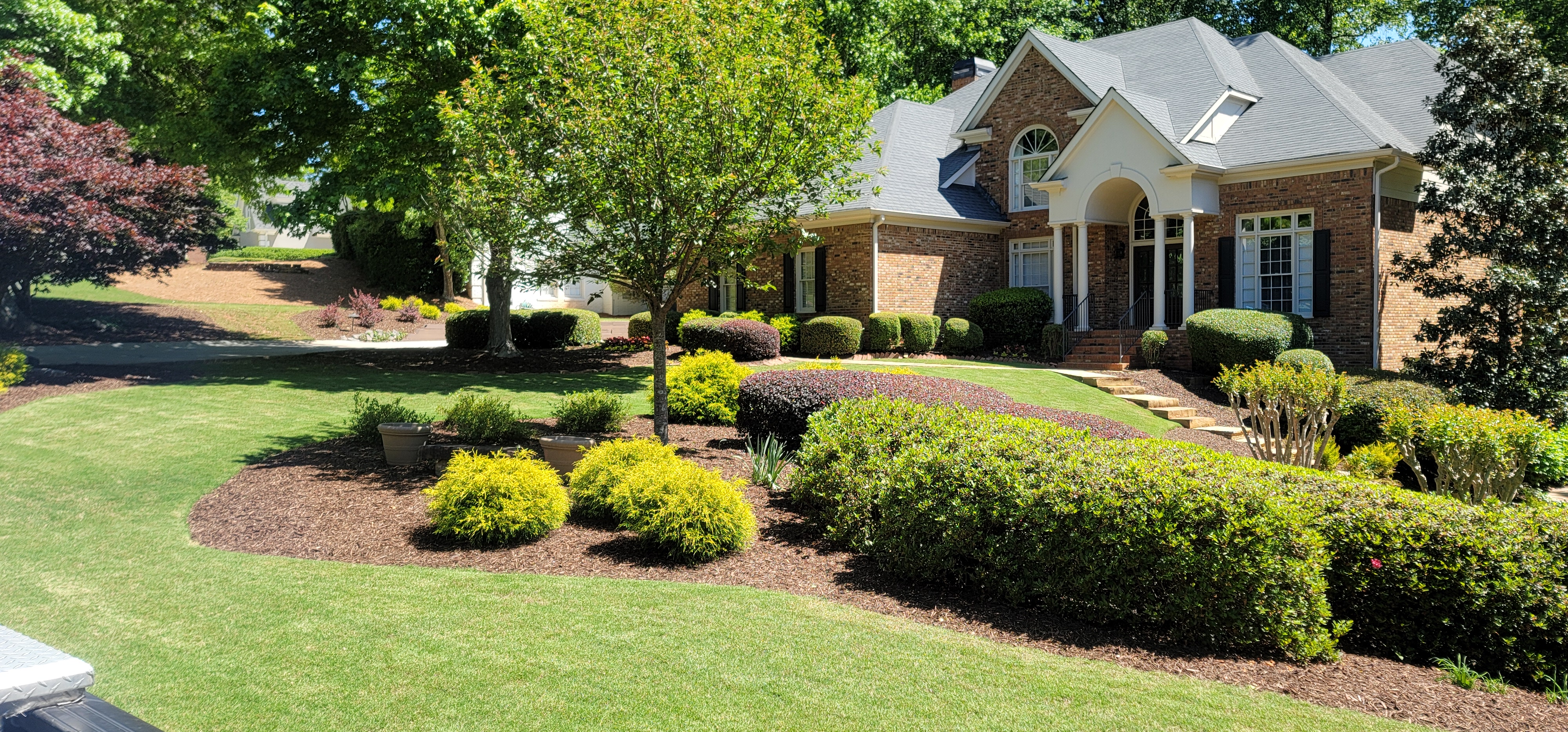 Jeffferson Landscaping Logo