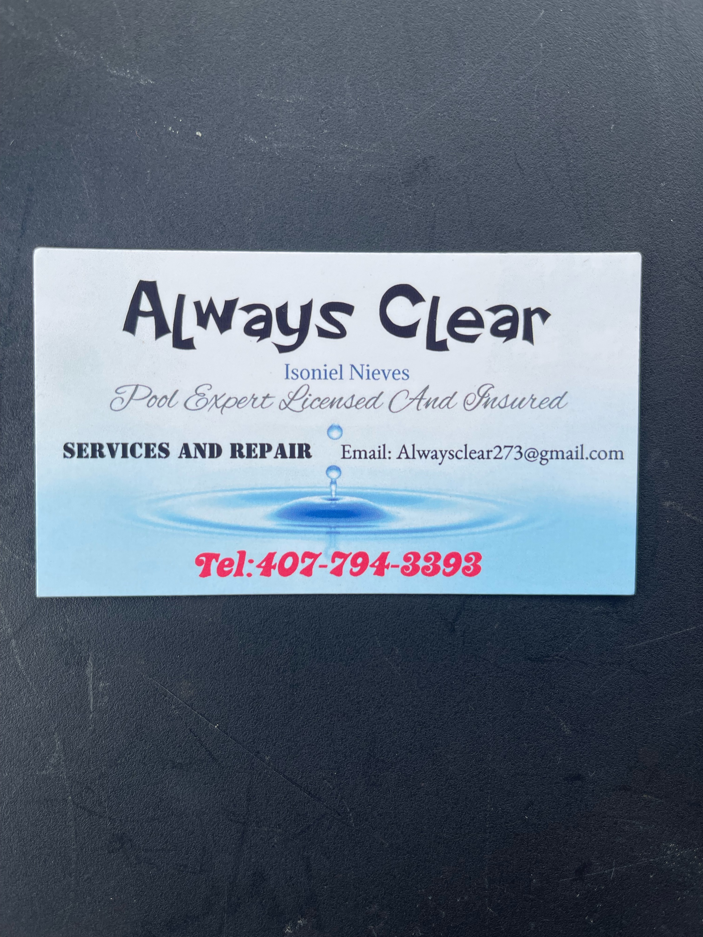Always Clear Logo