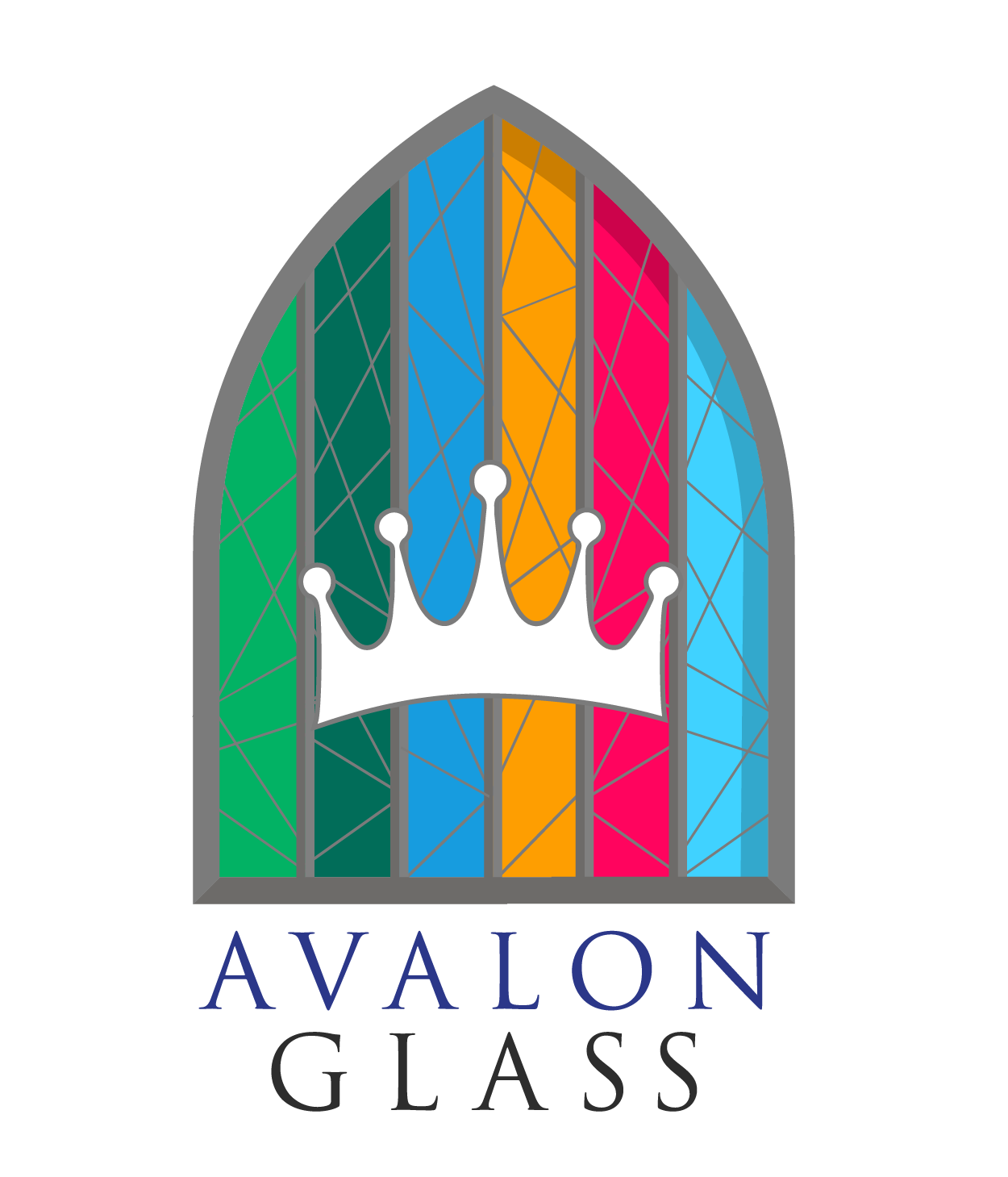 Avalon Glass, Inc. Logo