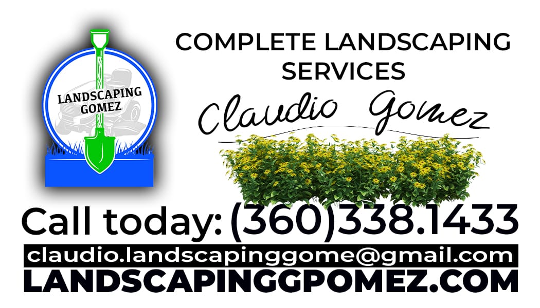 Landscaping Gomez Logo