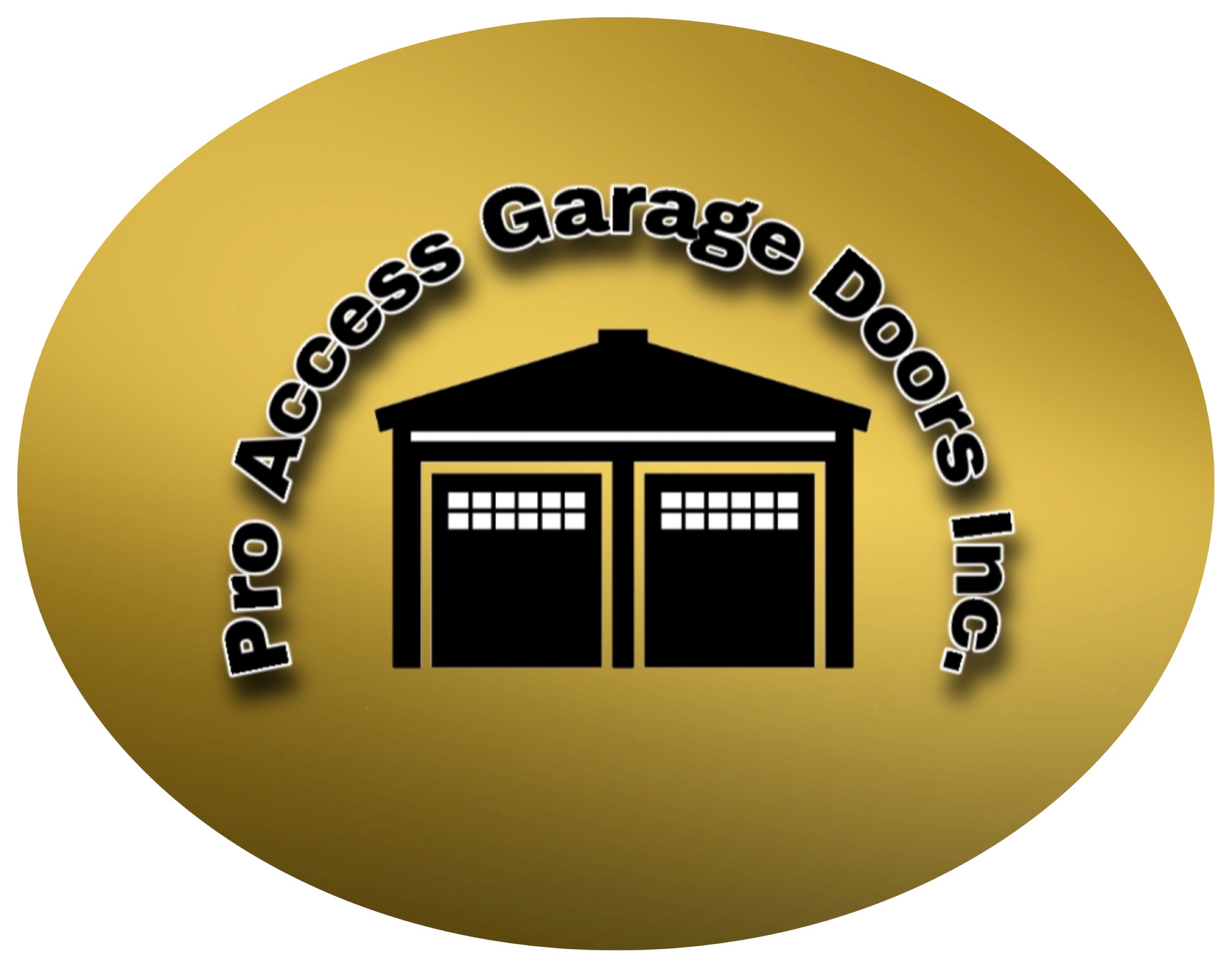 Pro Access Garage Doors, Inc. Logo