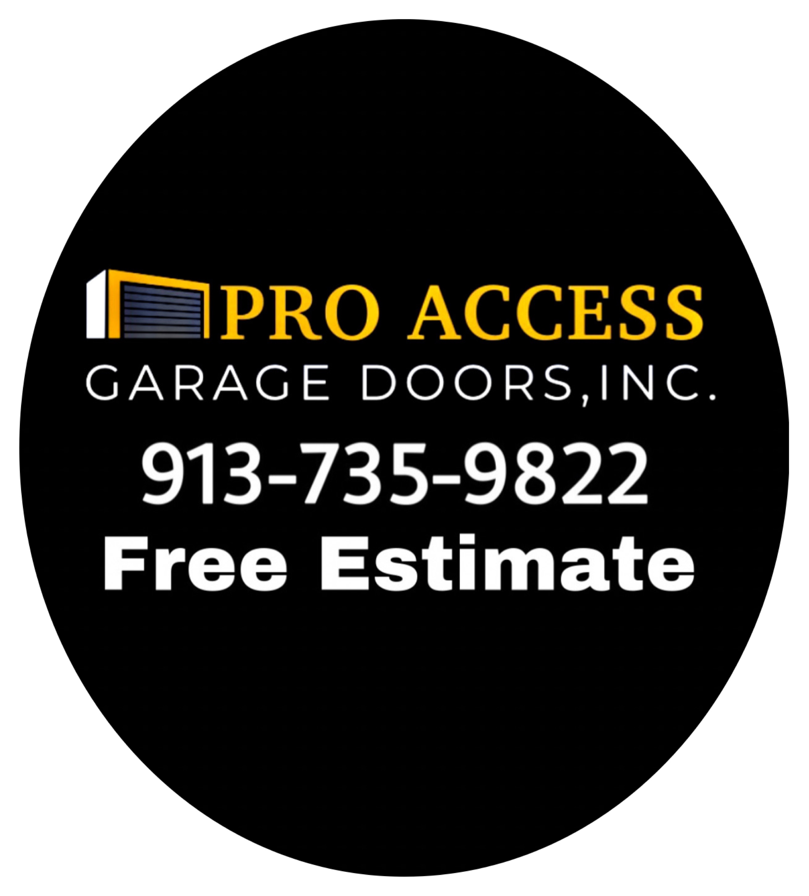 Pro Access Garage Doors, Inc. Logo