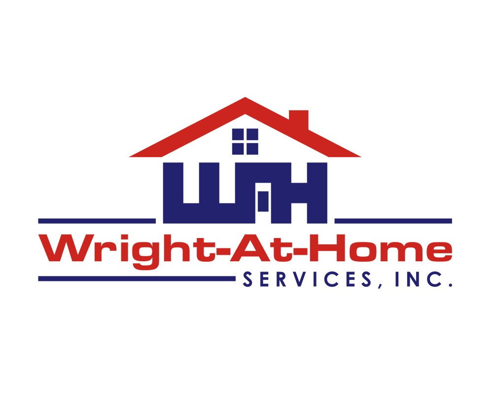 Wright-At-Home Services, Inc. Logo
