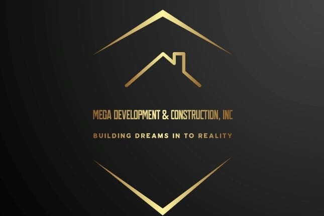 Mega Development & Construction, Inc. Logo