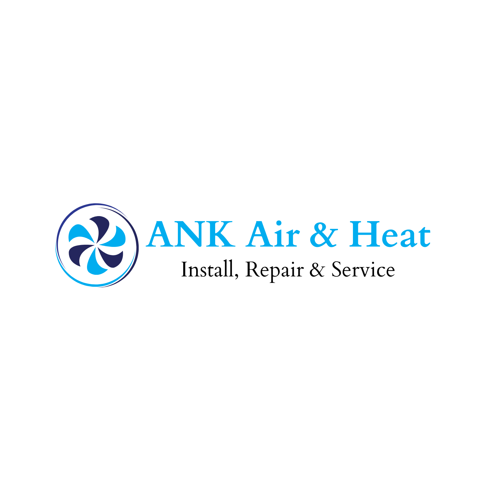 Ank Air & Heat, Inc. Logo