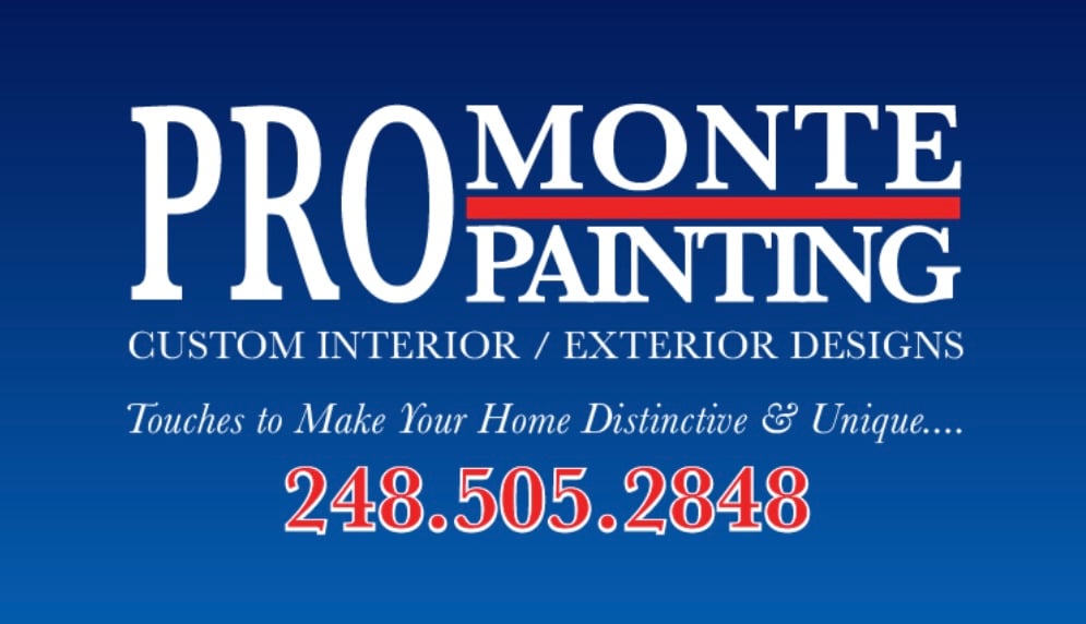 Pro Monte Painting Logo