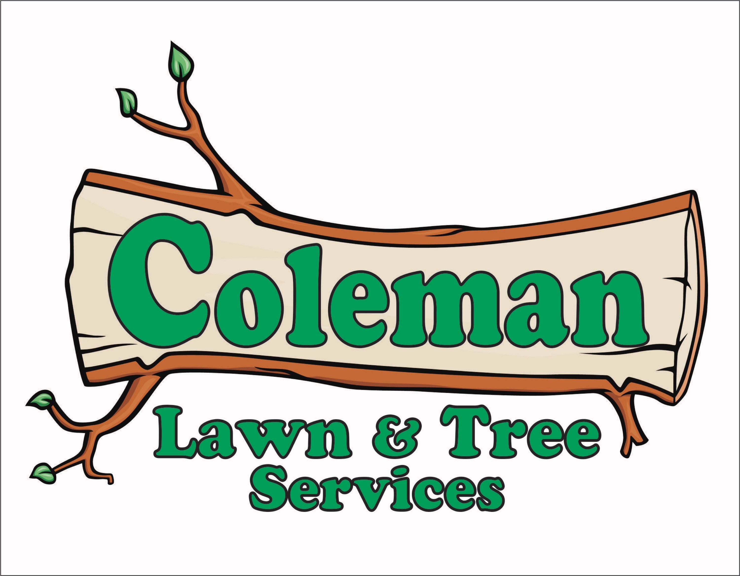 Coleman Lawn & Tree Services Logo