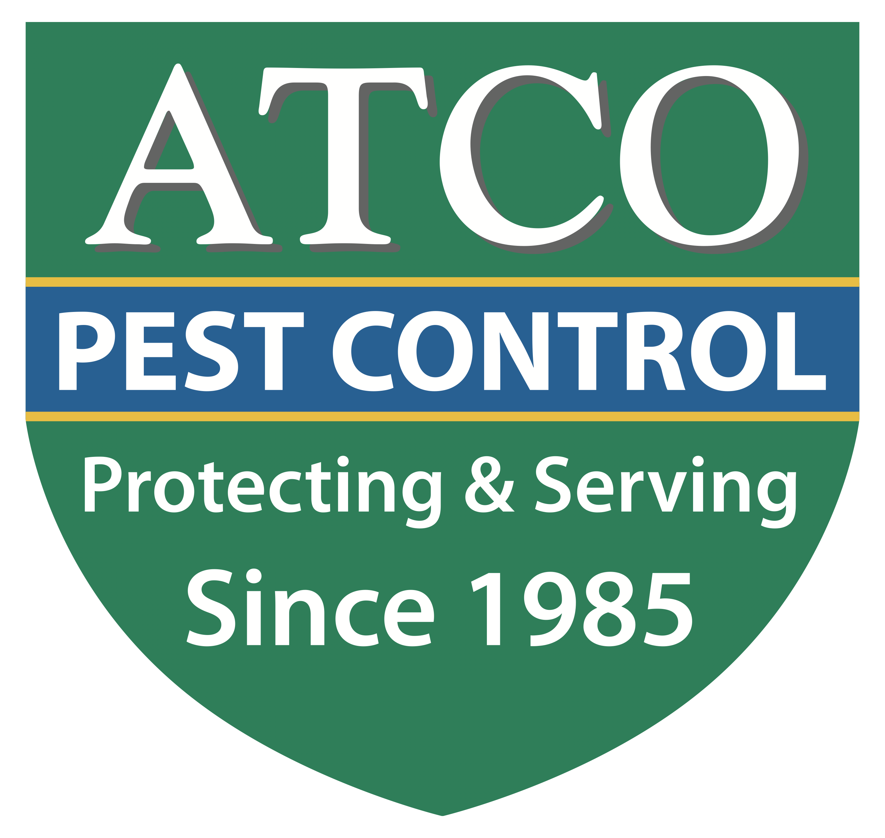 ATCO Pest Control, Inc. Logo
