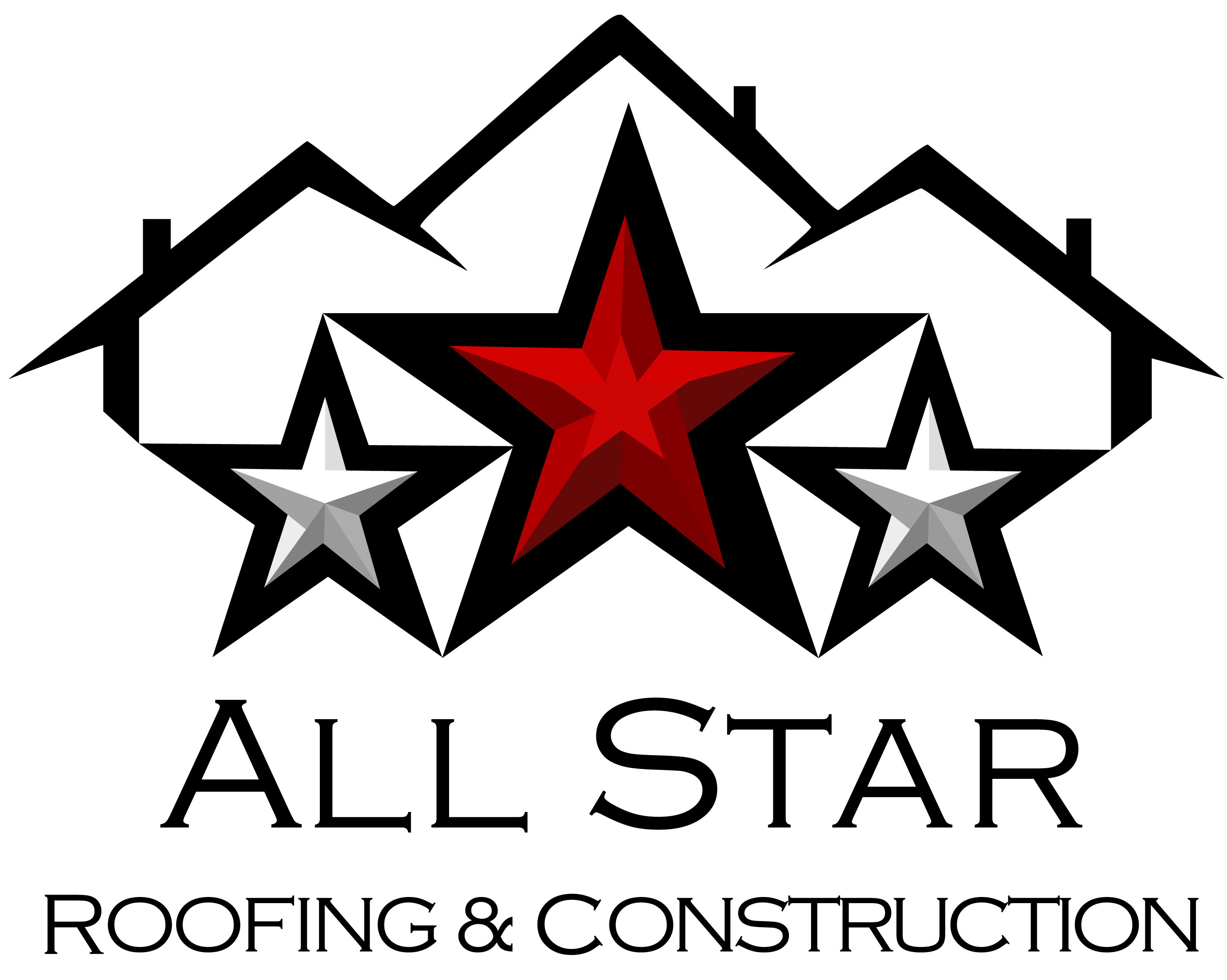 All Star Roofing & Construction, Inc. Logo