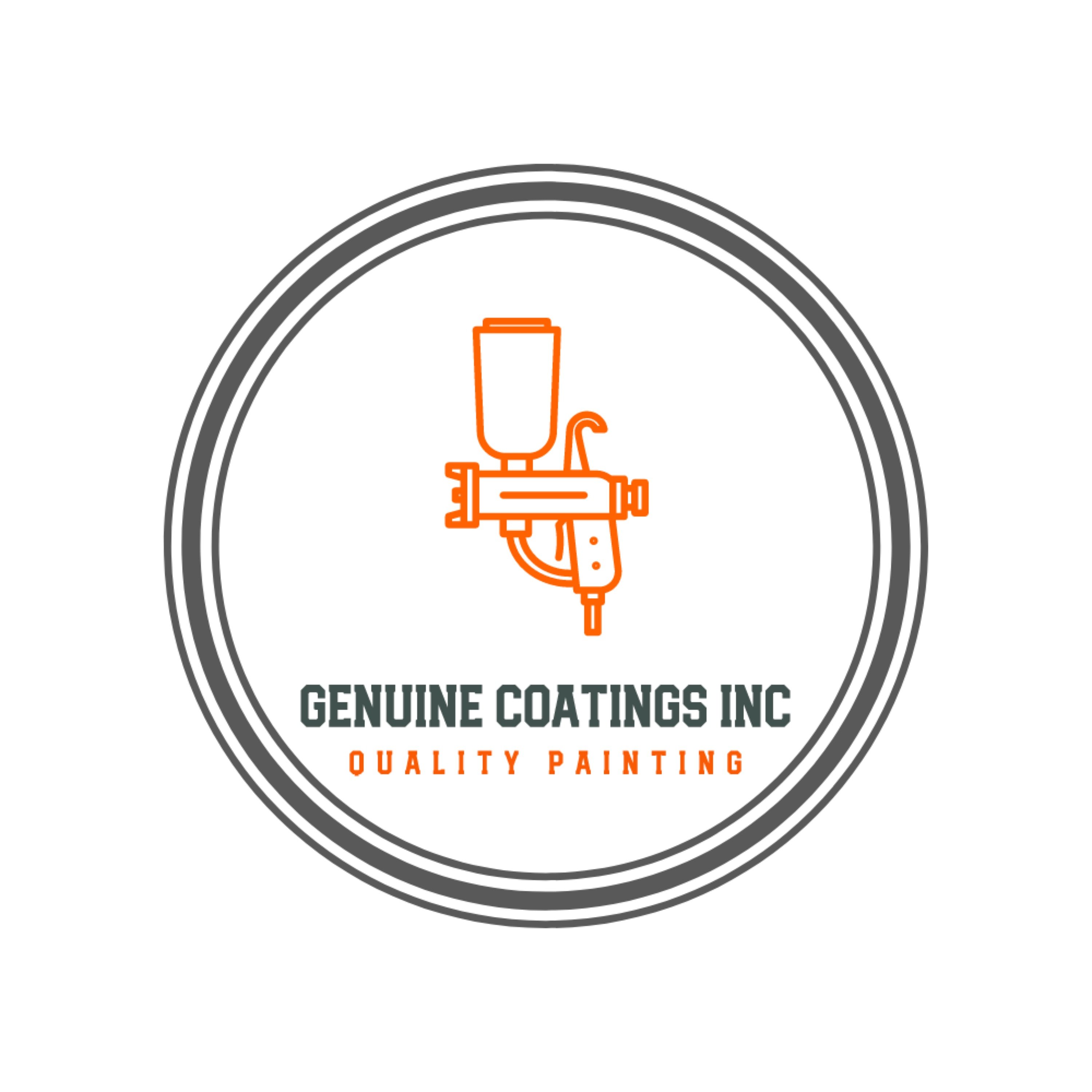 Genuine Coatings, Inc. Logo