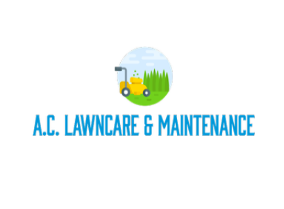 A.C. Lawncare and Maintenance Logo