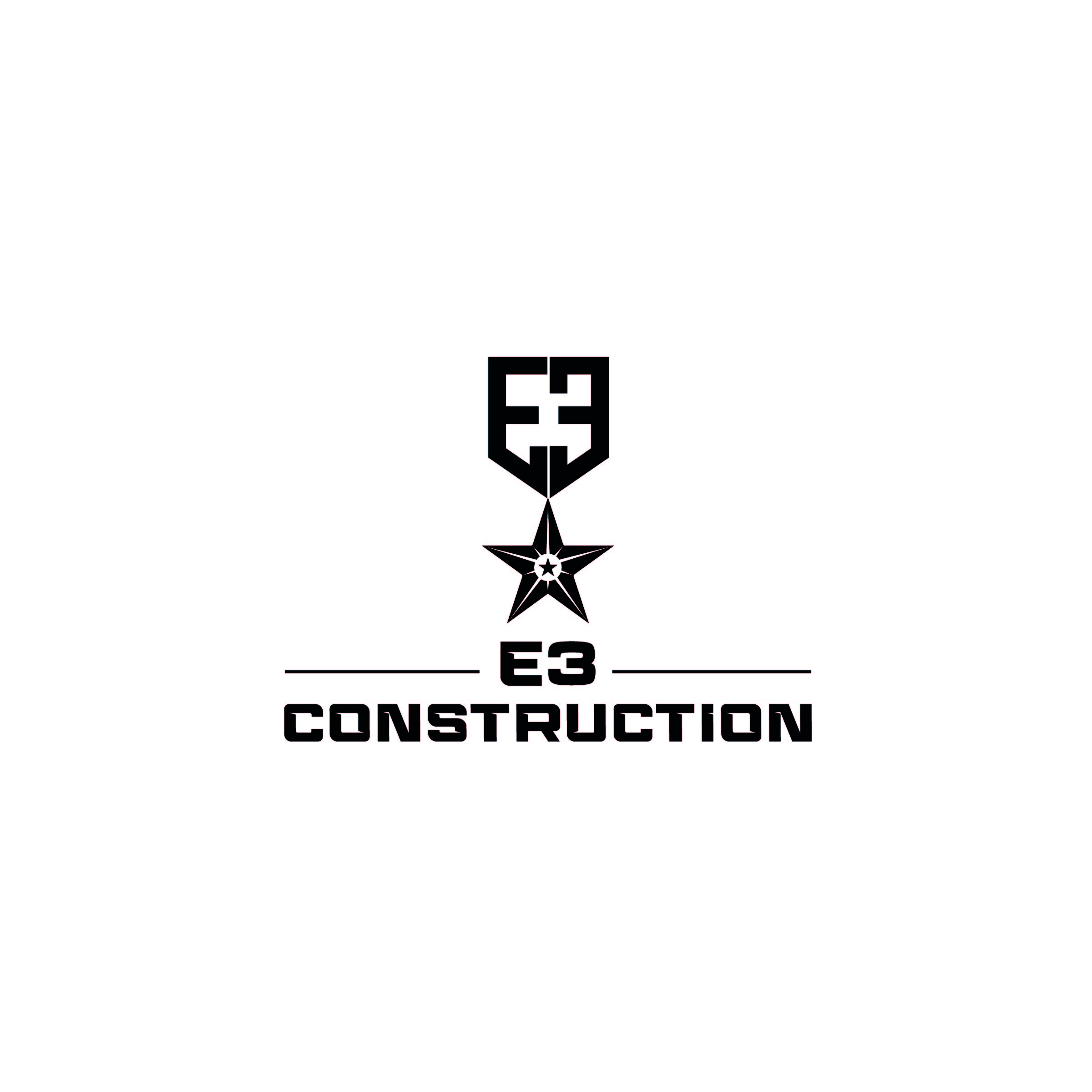 E3 Construction, LLC Logo