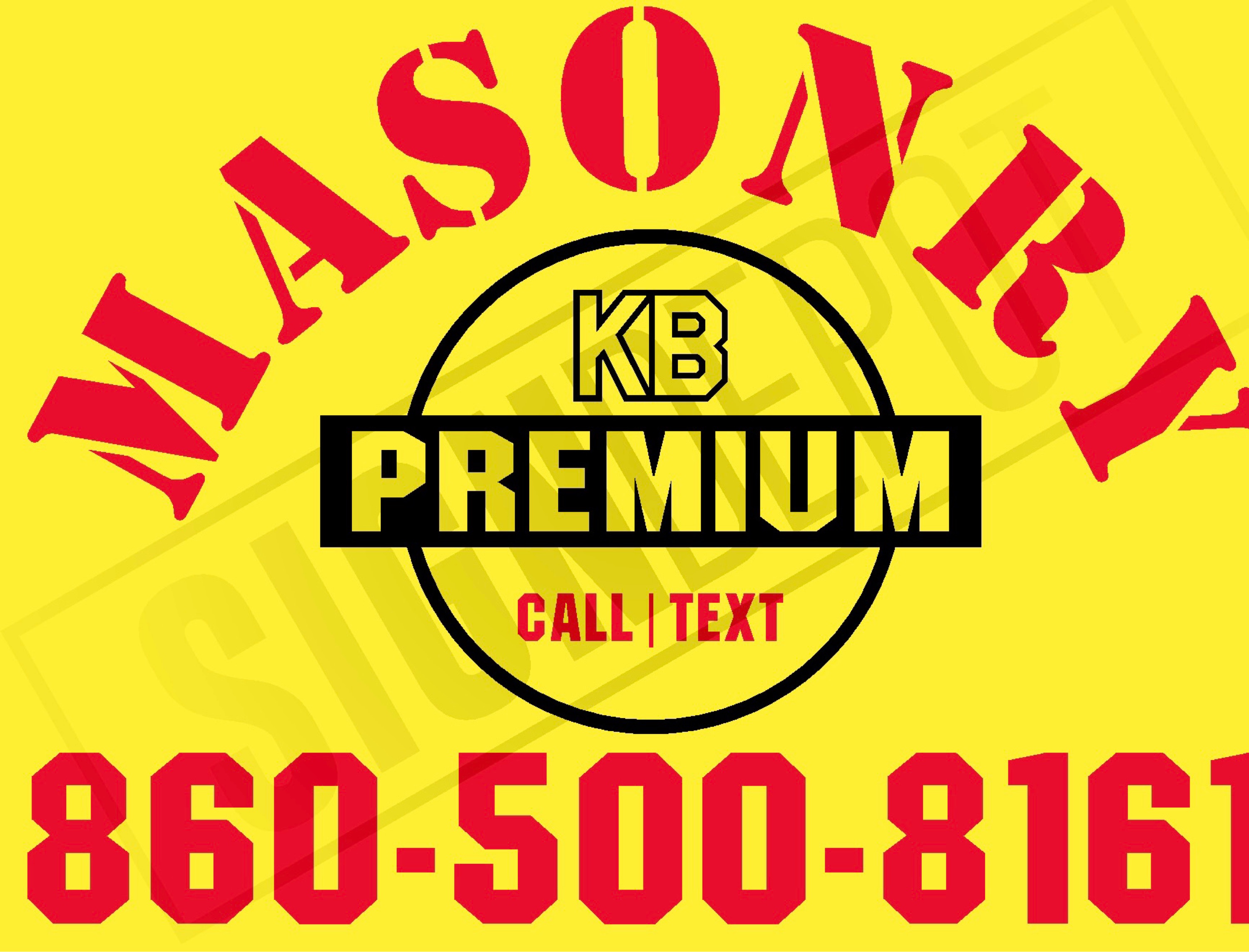 KB Premium Masonry, LLC Logo