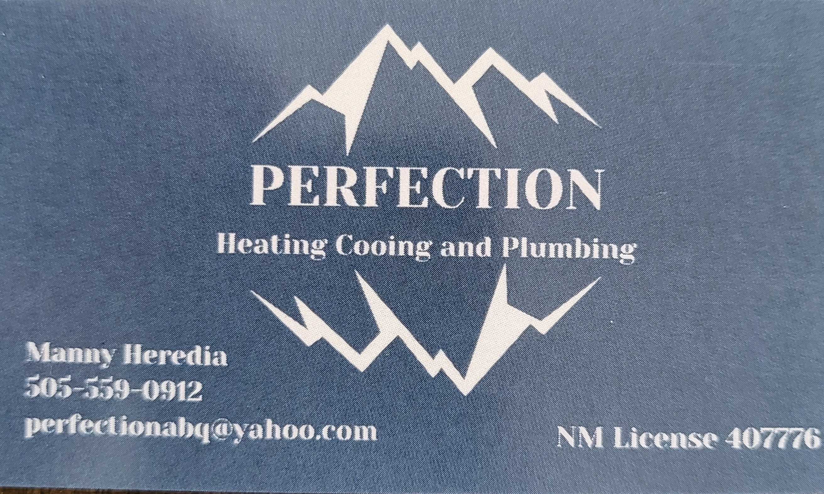 Perfection Heating Cooling and Plumbing, LLC Logo