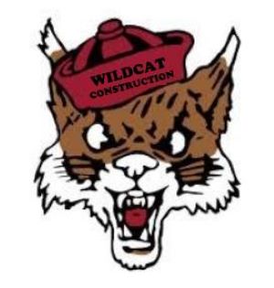 Wild Cat Construction Logo