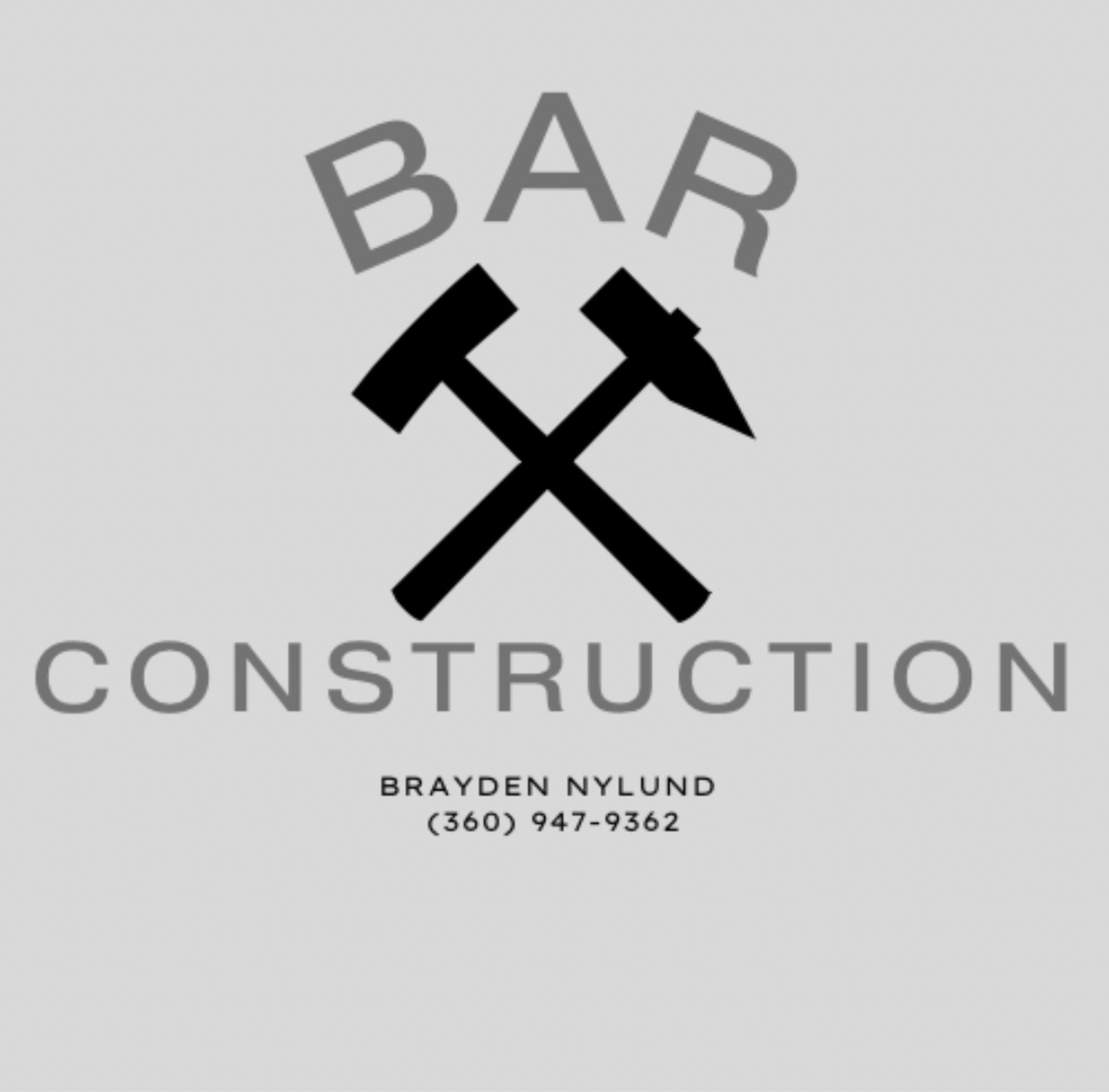 Bar Construction Logo