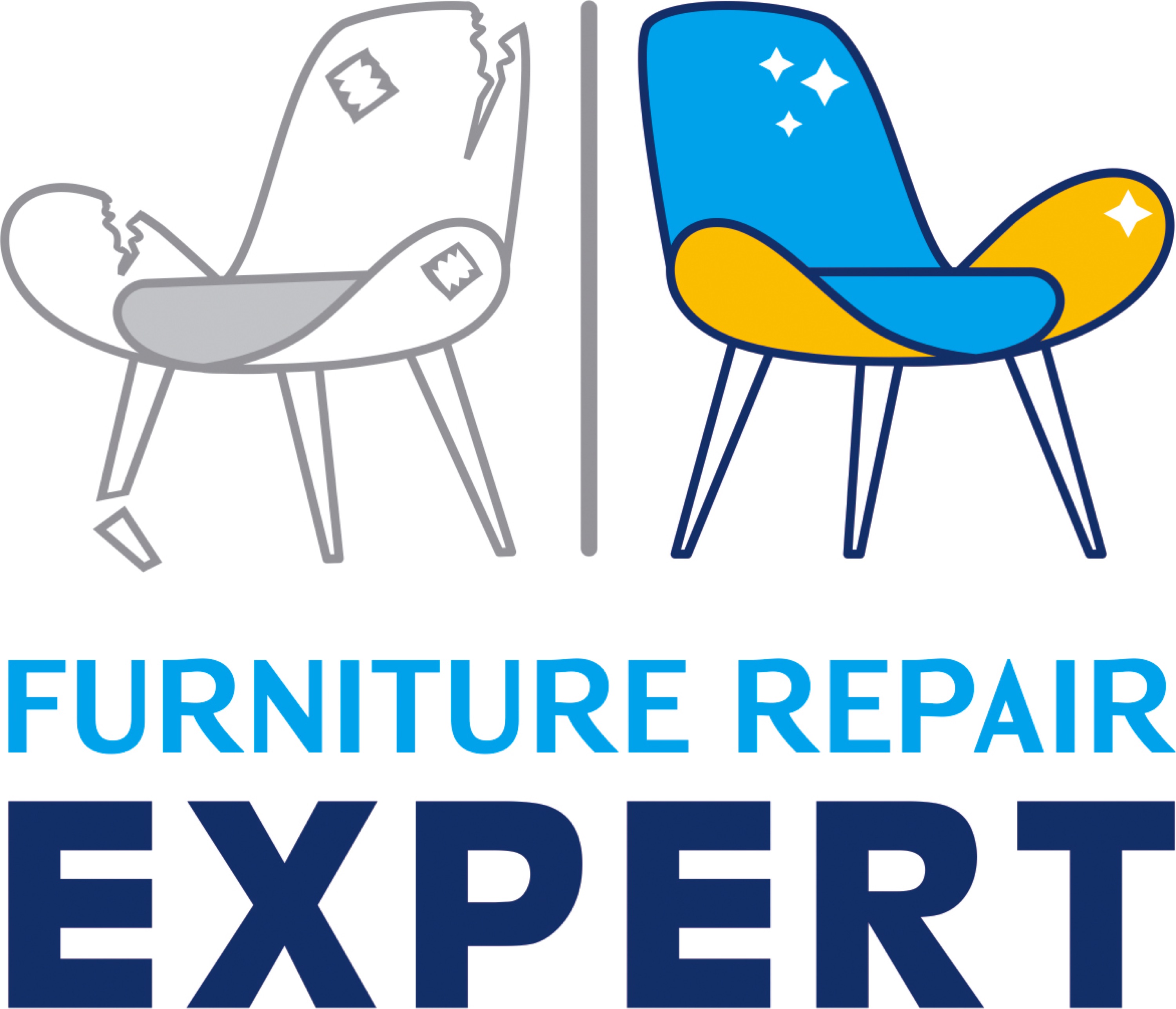 Furniture Repair Expert Logo