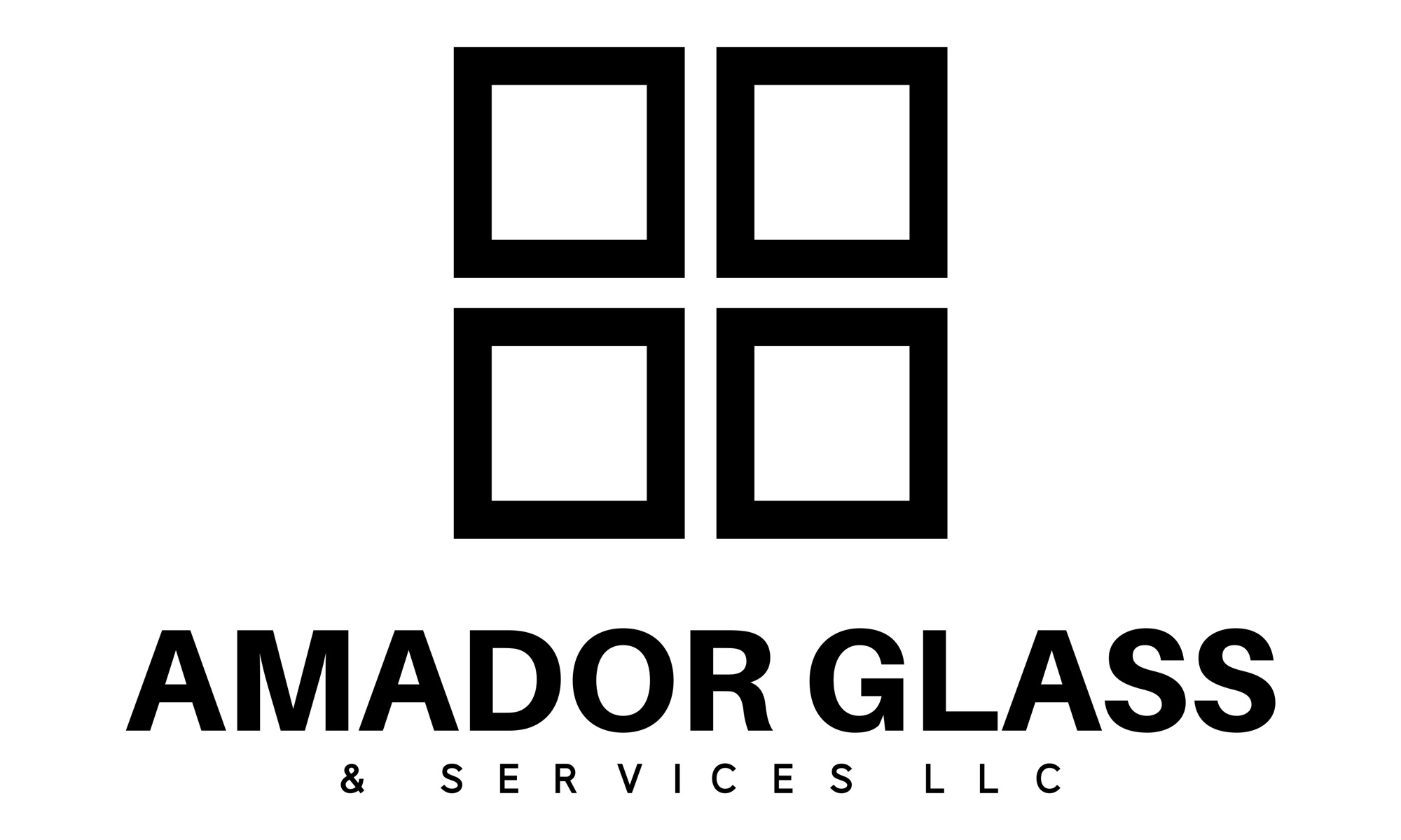 Amador Glass & Services LLC Logo