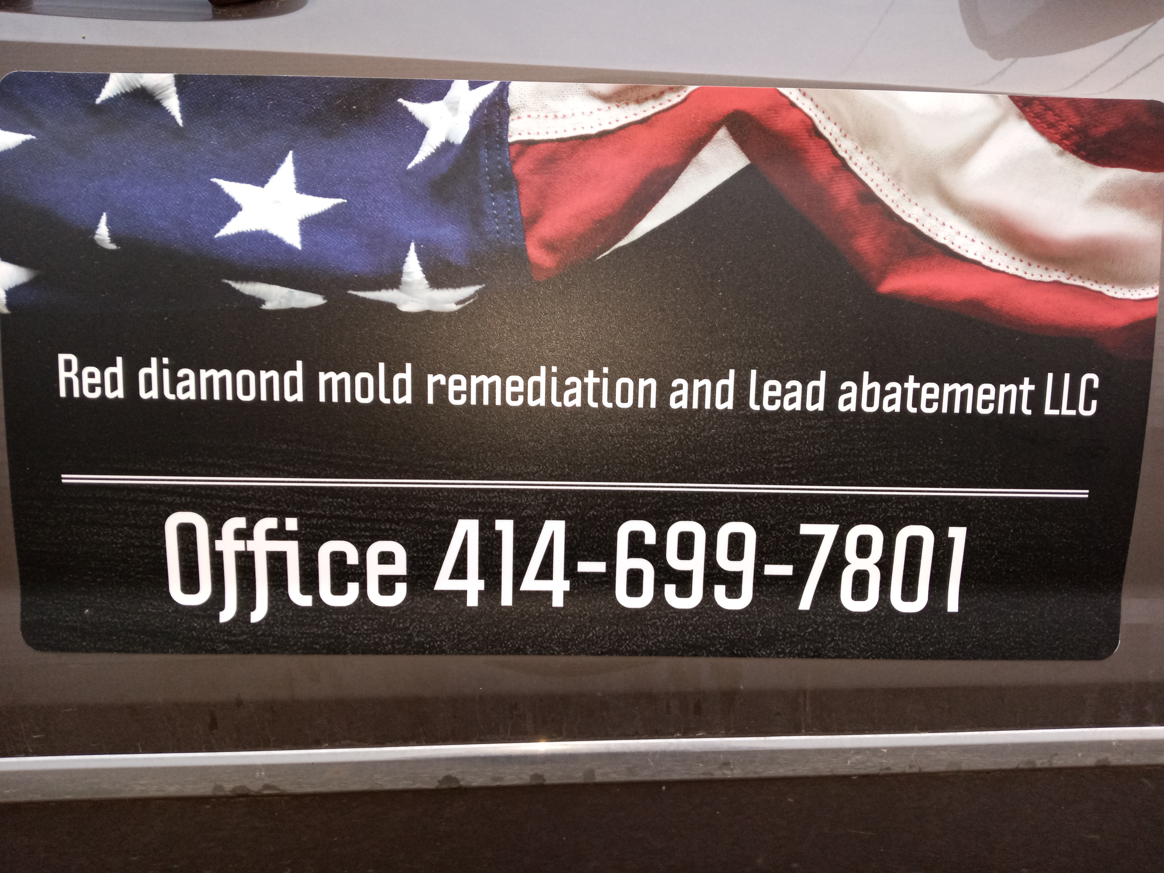 Red Diamond Mold Remediation and Lead Abatement, LLC Logo