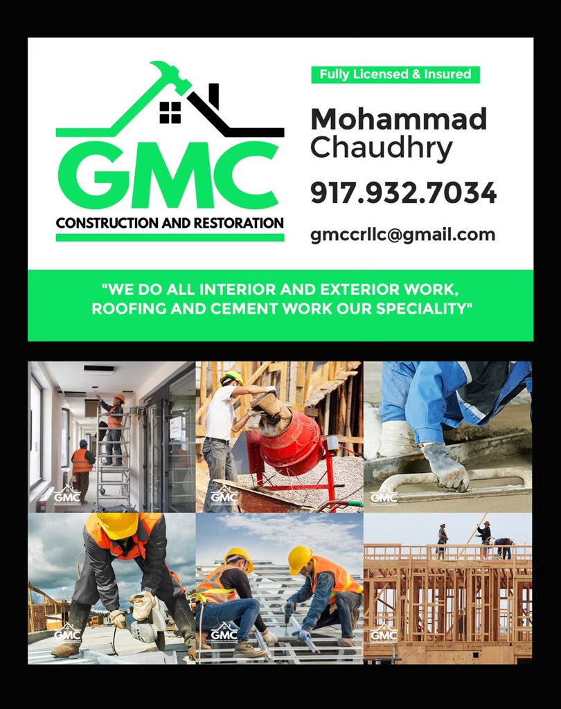 GMC Construction and Restoration, LLC Logo
