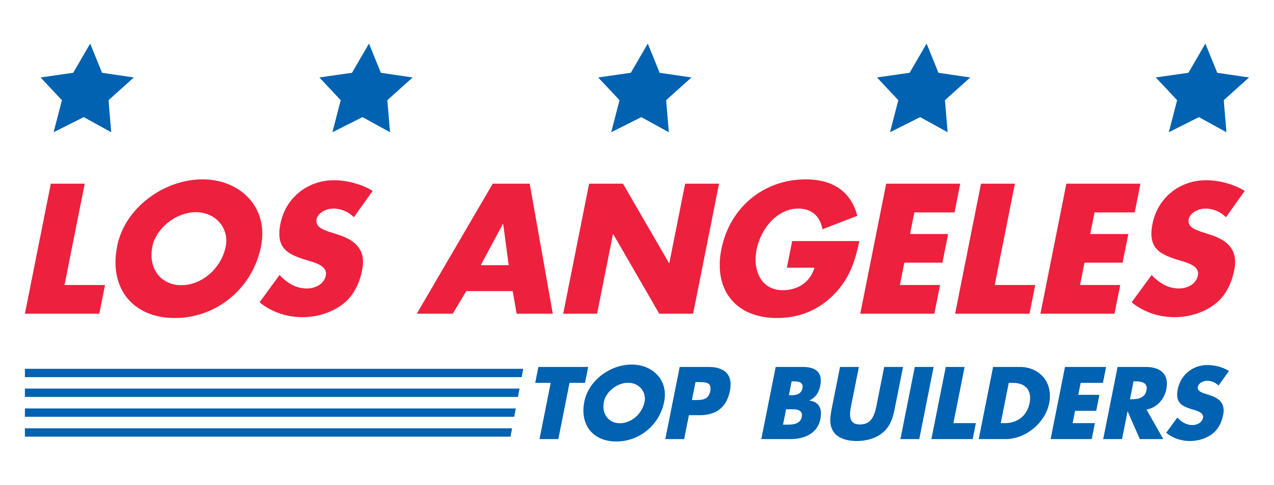 LA Top Builders Logo
