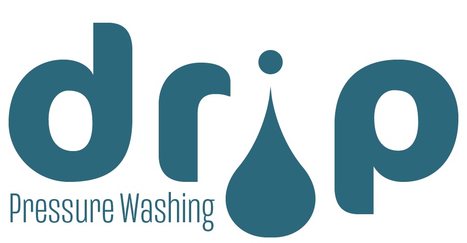 Drip Pressure Washing Logo