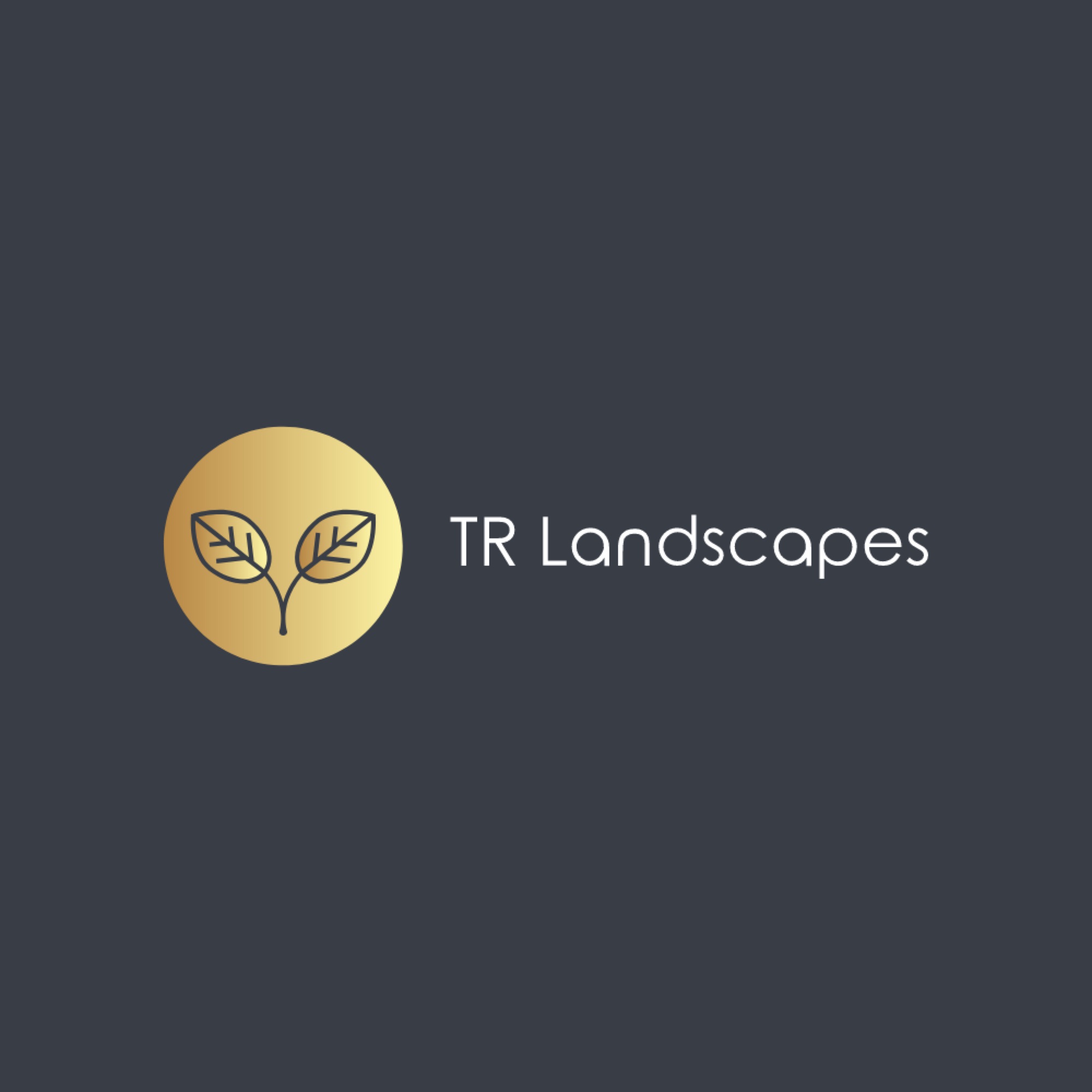 TR Landscapes Logo