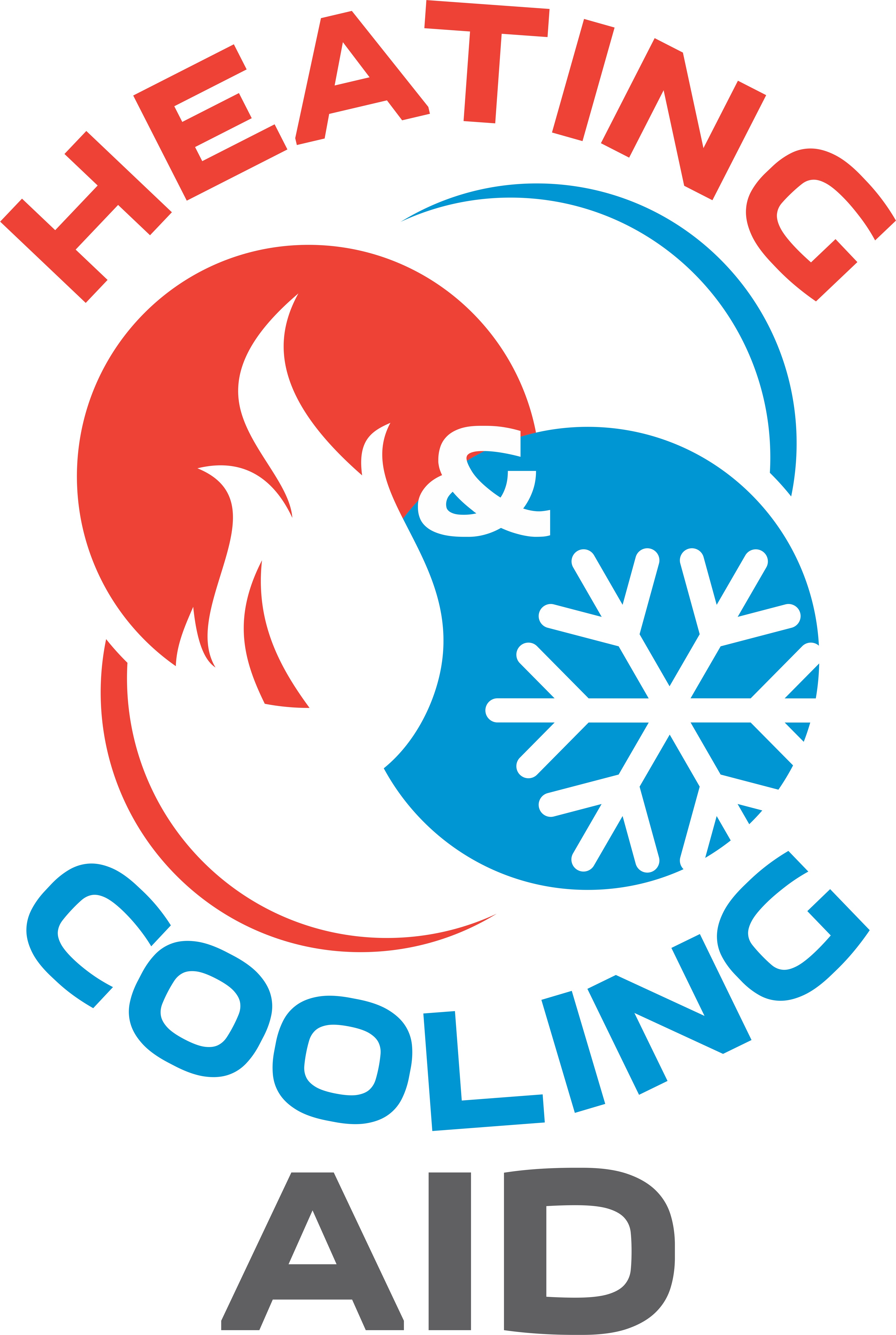 Heating & Cooling Aid Logo
