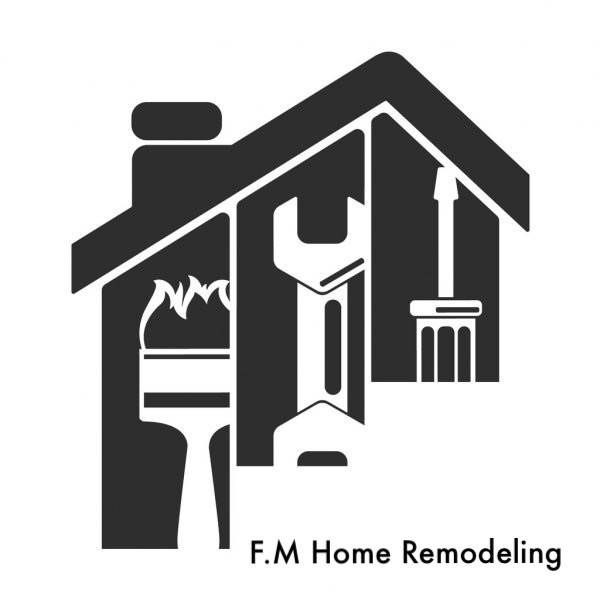 F.M Home Remodeling Logo