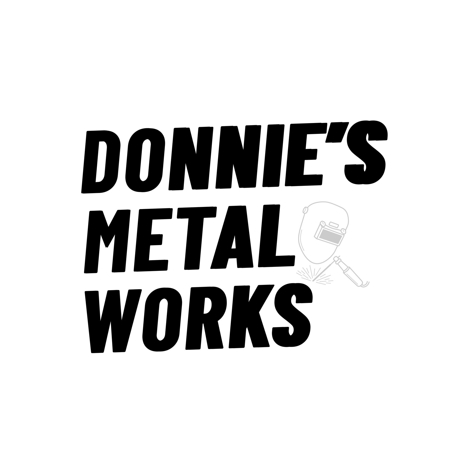 Donnie's Metal Works, LLC Logo