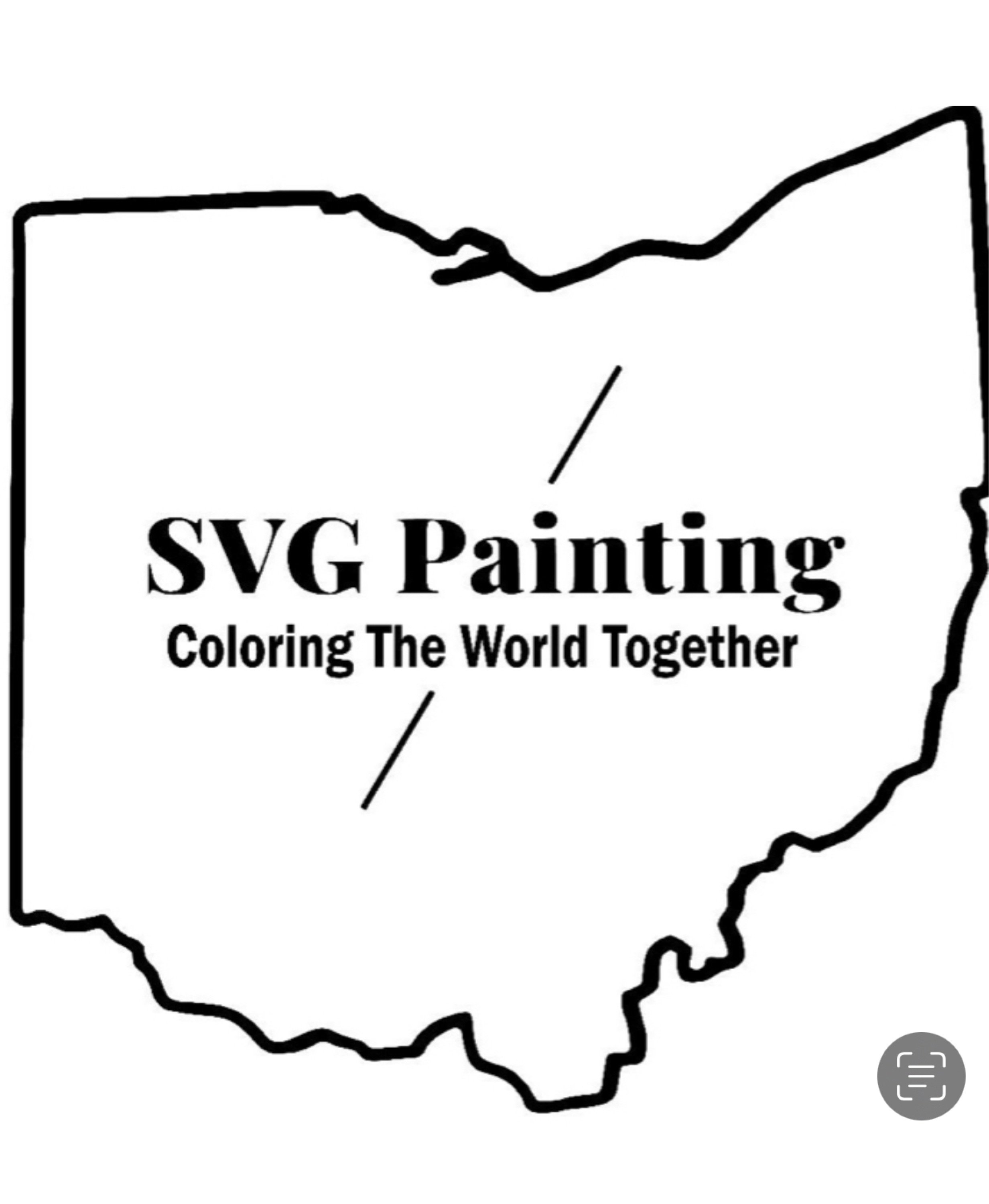 SVG Painting Logo