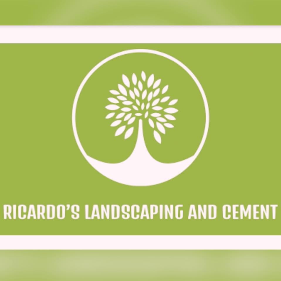 Ricardo's Landscaping and Cement LLC Logo