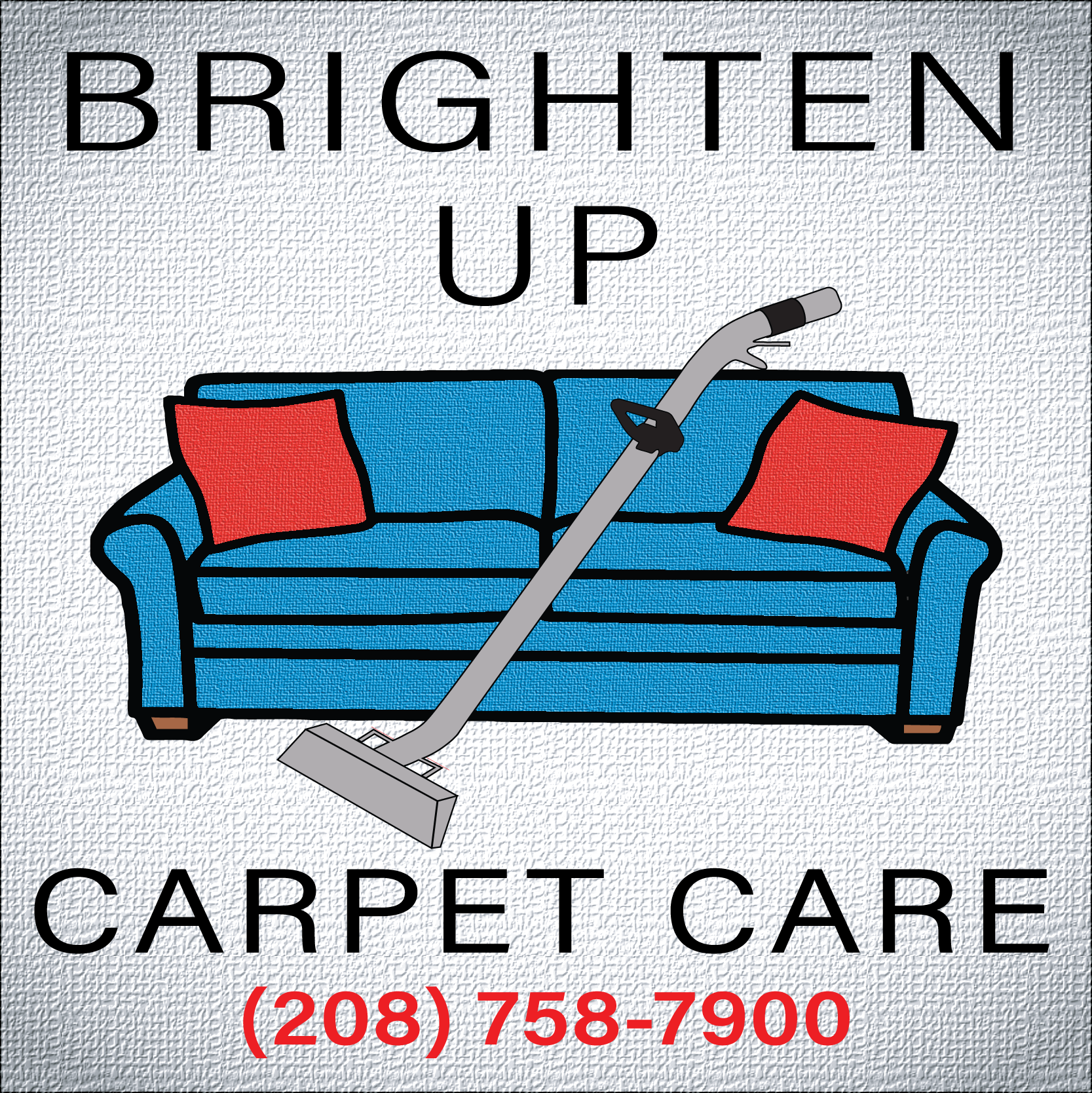 Brighten Up Floor and Upholstery Cleaning Logo