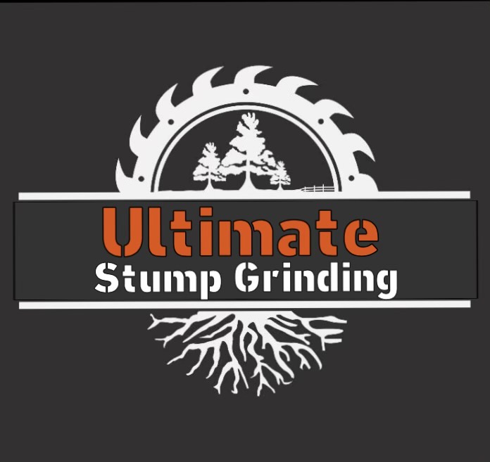 Ultimate Stump Grinding Logo