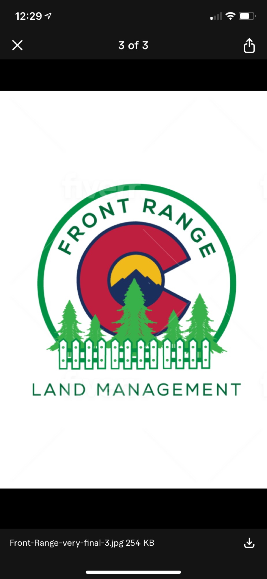 Front Range Land Management, LLC Logo